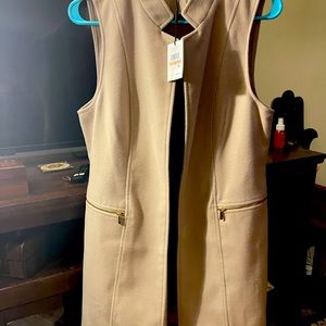 Calvin Klien open front vest